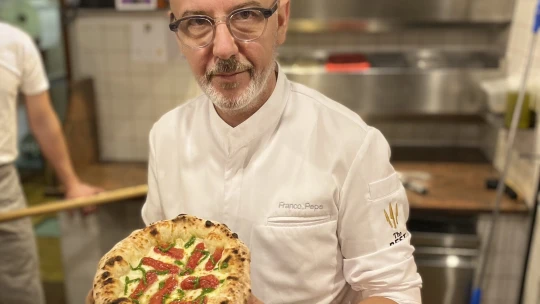 A pizzapápánál ettem, akinek először a családjával kellett megküzdenie, de mára a Netflix is felfedezte