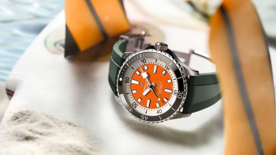 Luxusóra kétmillióért – vidám színekkel indul a vadonatúj Breitling