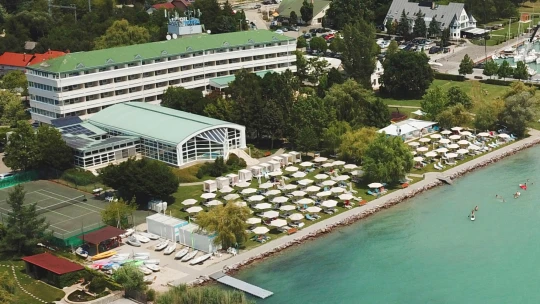 Vendég alig, a rezsi az egekben, ezért zárni tervez a balatoni wellnesshotel