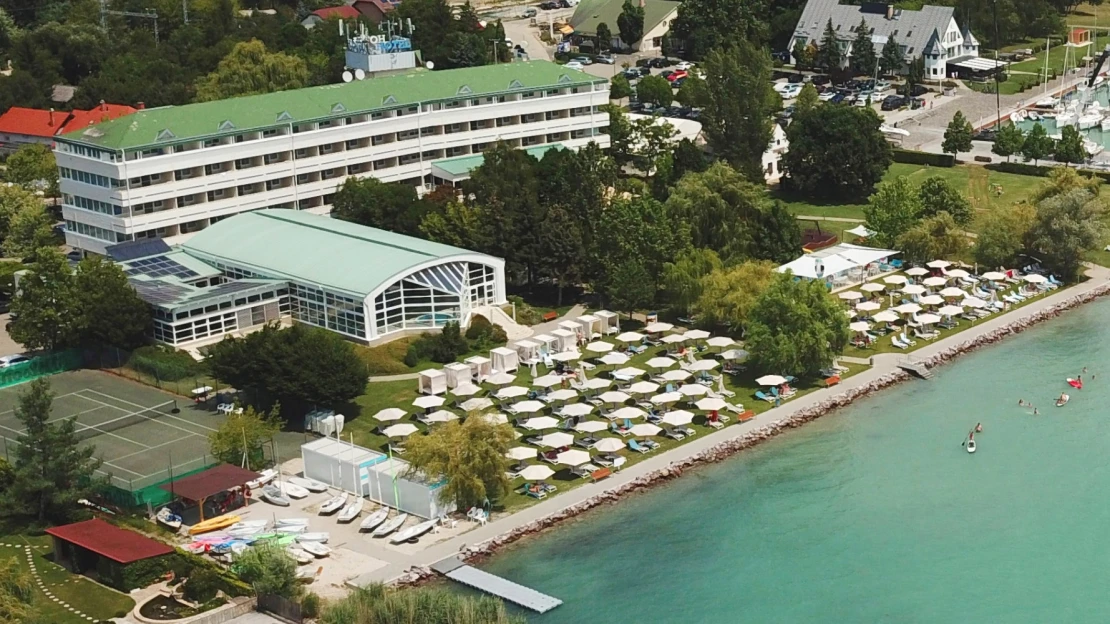 Vendég alig, a rezsi az egekben, ezért zárni tervez a balatoni wellnesshotel