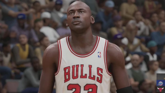 Elhozza Michael Jordant a nagyszobádba az NBA 2K23 kosárlabda szimulátor