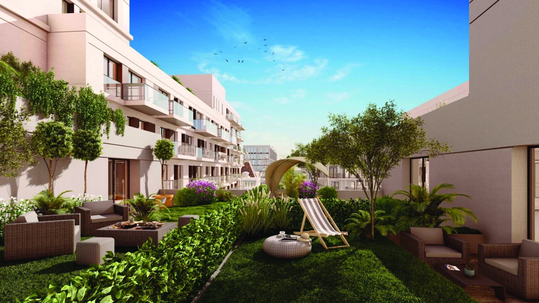 Rozsdából luxus – egy miniváros születése