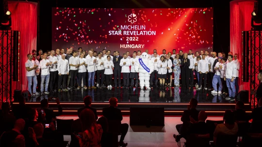Csúcson a magyar csúcsgasztro: csak úgy szórták a Michelin-csillagokat