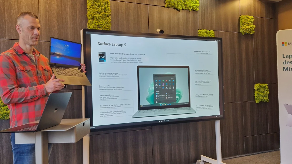 Komoly extrákkal tömték ki az új Microsoft Surface laptopokat, de az áruk gyilkos