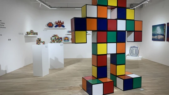 Így még nem láttál Rubik-kockát