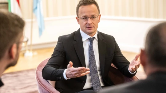 Szijjártó megoldást ígért az egyik oroszokat sújtó szankció megkerülésére