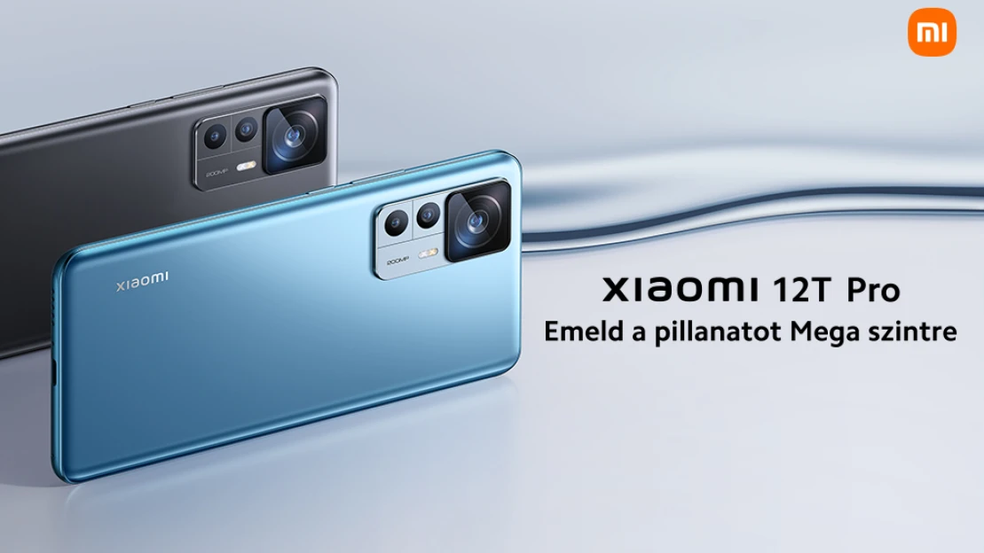 200 megapixeles képalkotó rendszerrel tarol a Xiaomi 12TPro