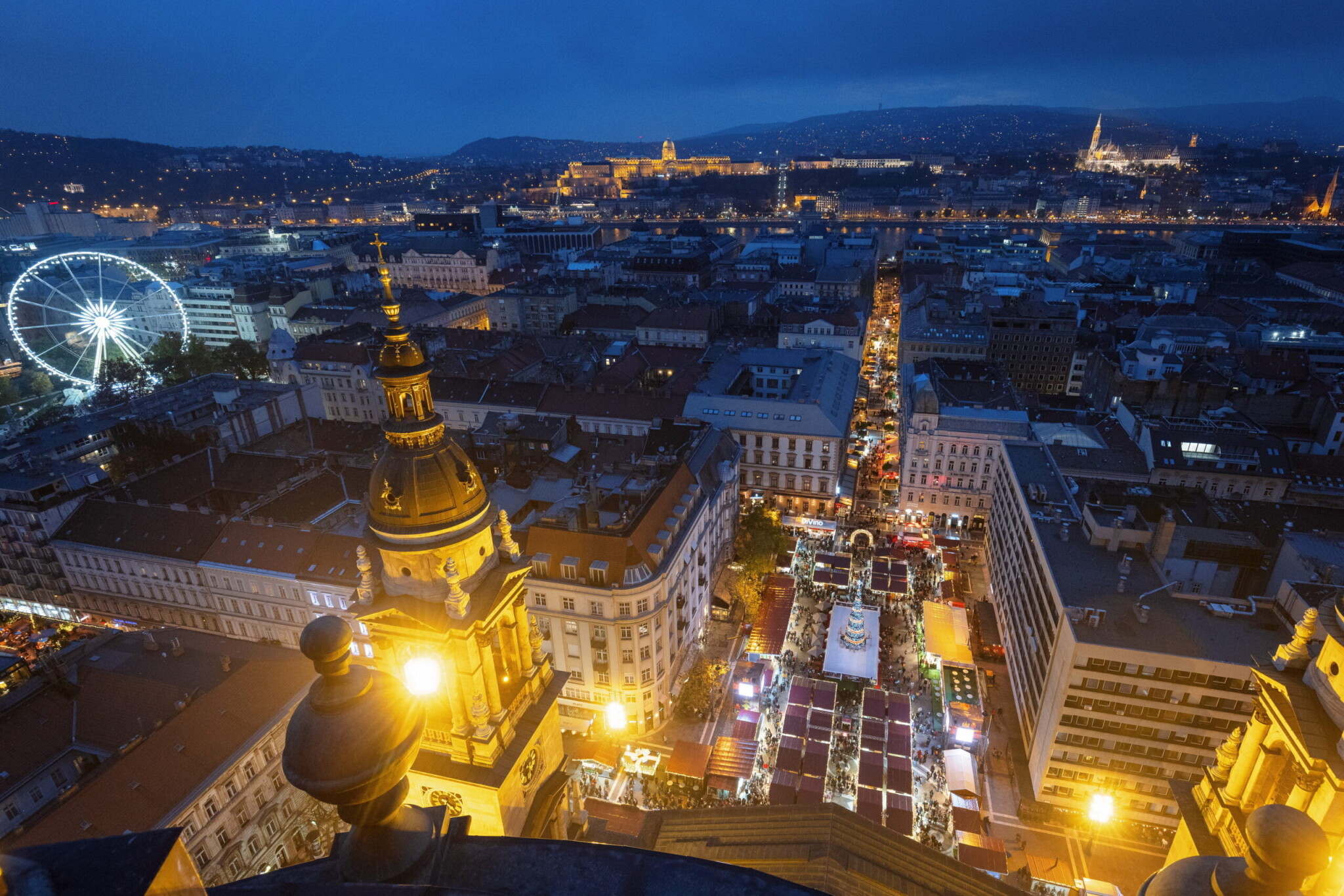 Európa legjobbjának választották a fővárosi karácsonyi vásárt