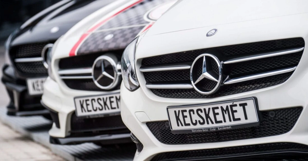 Szenved a kecskeméti Mercedes gyár