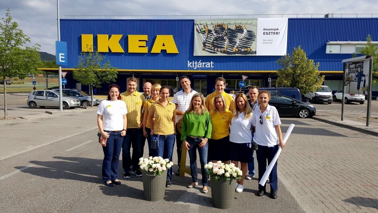 Csoki, zsepi, nyitott ajtó – Árvai Eszter az osztrák IKEA HR-vezetői székét cserélte szabadságra