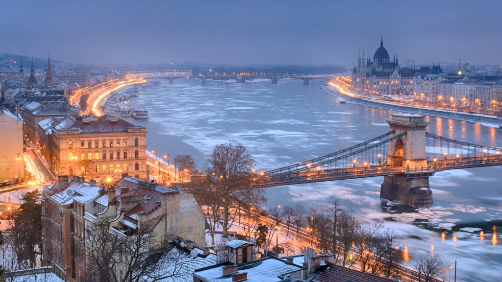 20 éve nem volt fehér karácsony Budapesten, és idén sem lesz