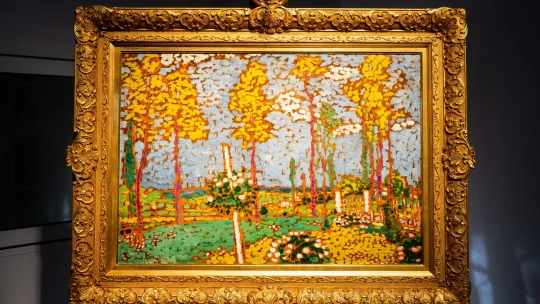 Magyar festők rég látott remekeit leplezték le, magasról indul a licit értük