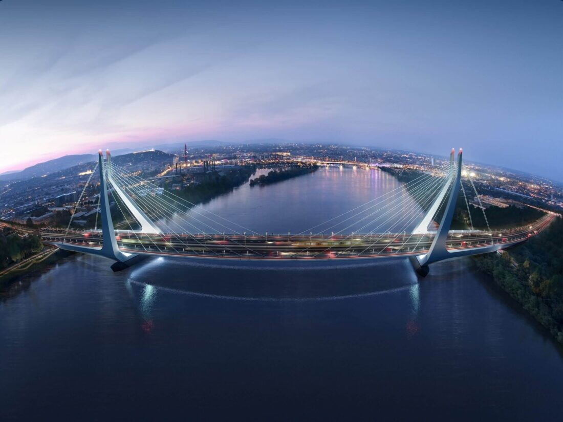 Ilyen lesz Budapest legújabb hídja