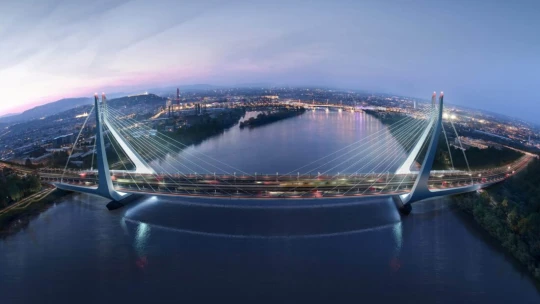 Ilyen lesz Budapest legújabb hídja