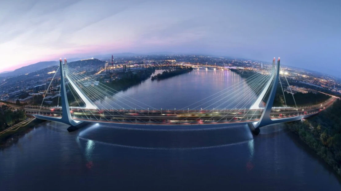 Ilyen lesz Budapest legújabb hídja