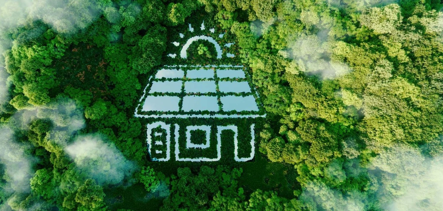 Mesterséges intelligenciával megtámogatott smaragdzöld otthonokból épül a jelen okosvárosa
