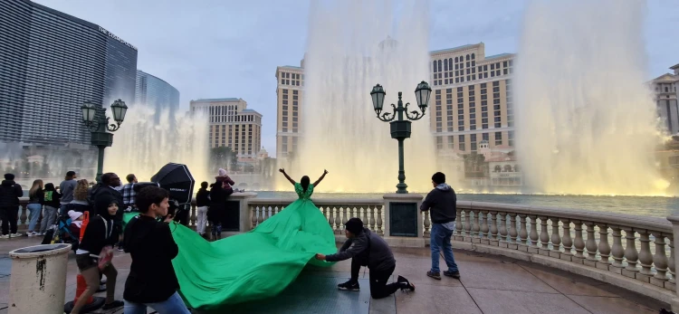 Menny és pokol egyszerre: körbefotóztuk Las Vegas hírhedt sétányát_33