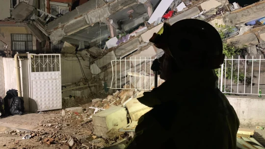 Borzasztó körülmények között mentik az életeket a magyarok Törökországban