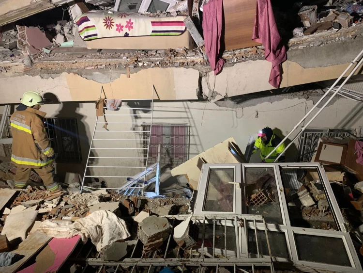 Borzasztó körülmények között mentik az életeket a magyarok Törökországban_4