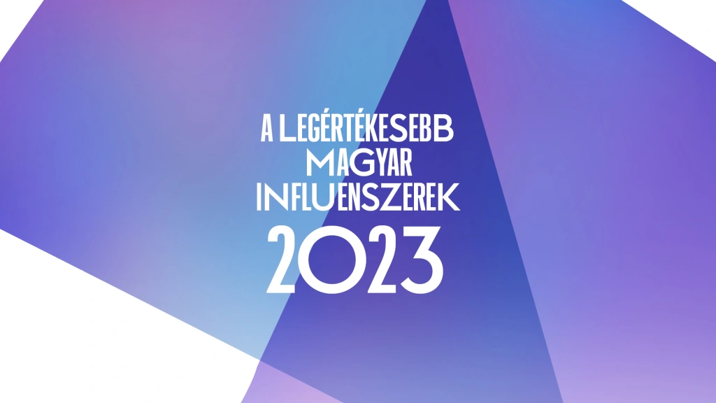 A legértékesebb magyar influenszerek 2023
