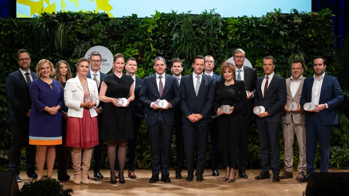 Hajszálon múlt a trónfosztás a Mastercard Év Bankja díjátadón