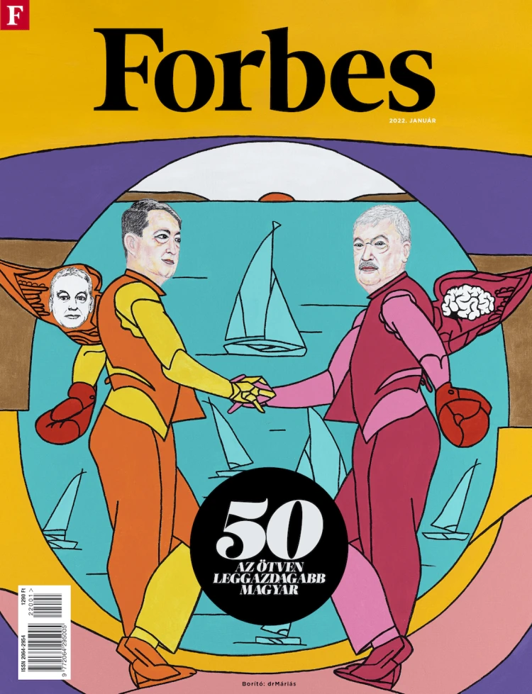 Hogy micsoda? Jászai elfoglalta Csányi és Mészáros helyét a Forbes címlapján_0