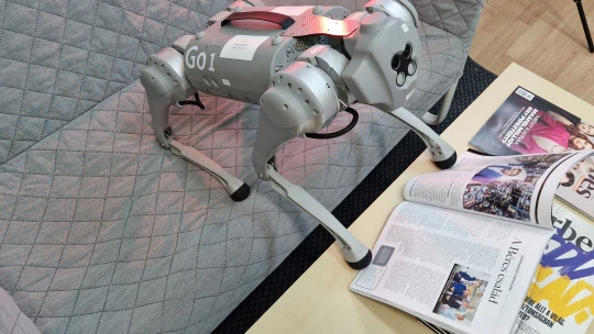 Mire jó, miért jó, és kinek lehet jó a kétmilliós robotkutya?