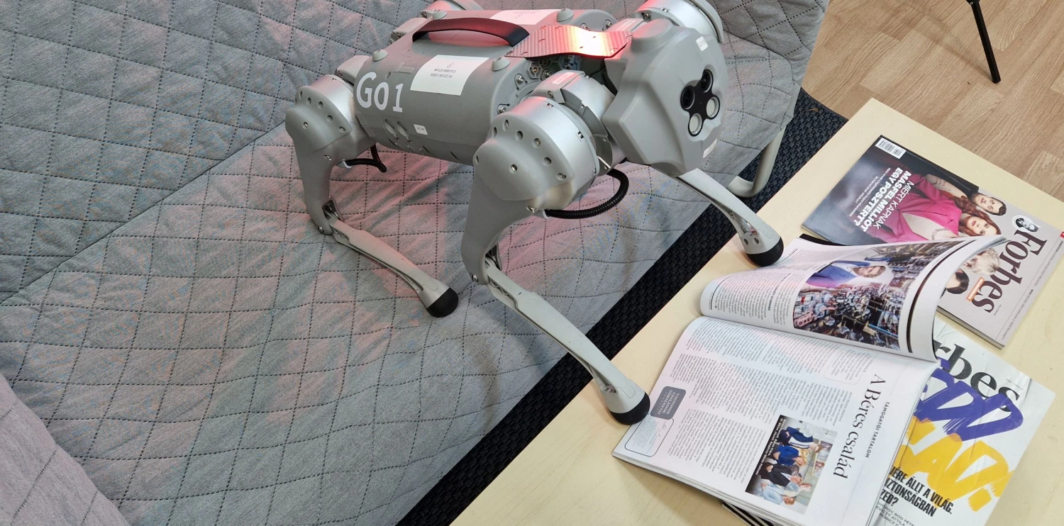 Mire jó, miért jó, és kinek lehet jó a kétmilliós robotkutya?