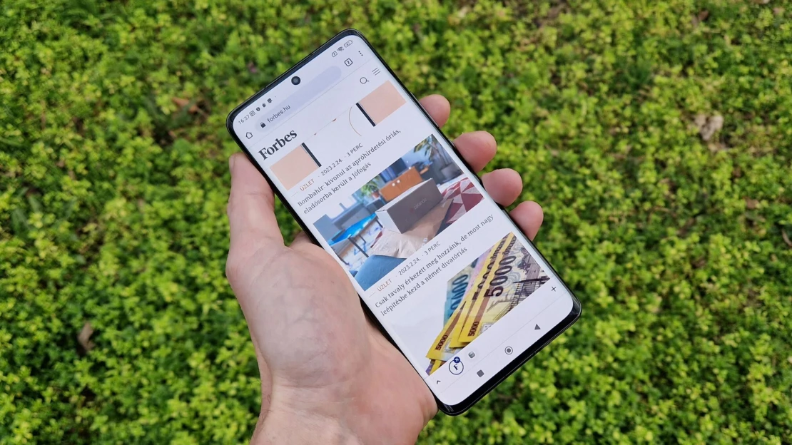 Xiaomi 13 Pro: Szteroidon hizlalt telefon aranyáron, különösebb extrák nélkül