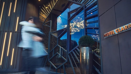 Ötcsillagos lett a Hotel Clark Budapest szálloda