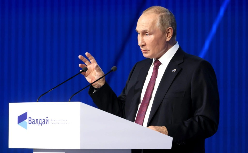 Ma Putyinon van a sor: nagy beszédre készül