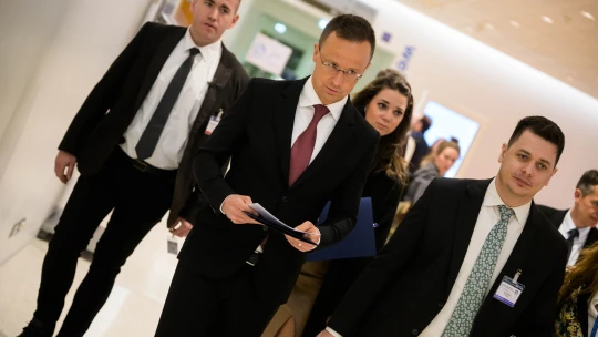 Szijjártó: Támadásnak is minősíthető, amit a németek csinálnak velünk