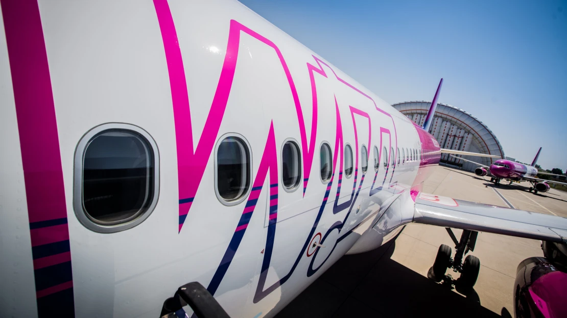 A Wizz Air minden közel-keleti járatát leállította az iráni helyzet miatt