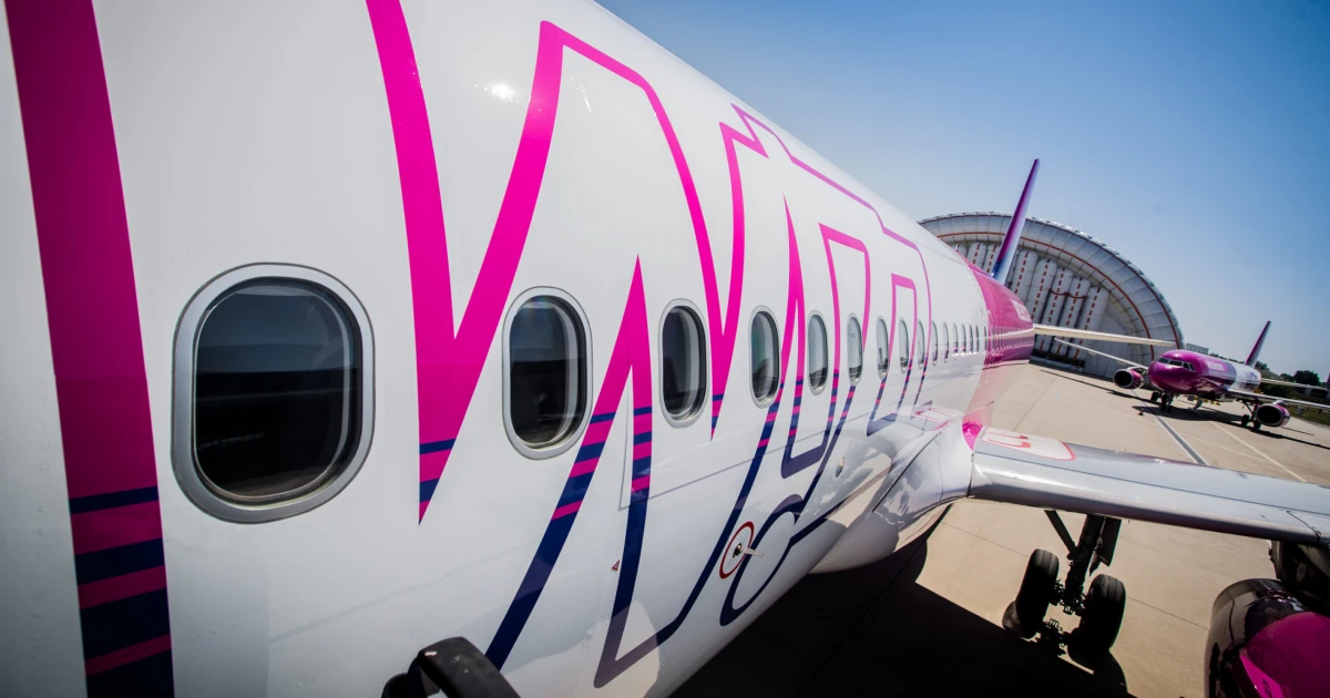A Wizz Air minden közel-keleti járatát leállította az iráni helyzet miatt