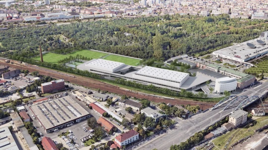 A kormány kiemelt beruházása: 27 milliárd sportparkra a lovihoz közel