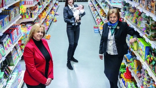 Olyanok voltunk, mint Tóték, állandóan dobozoltunk