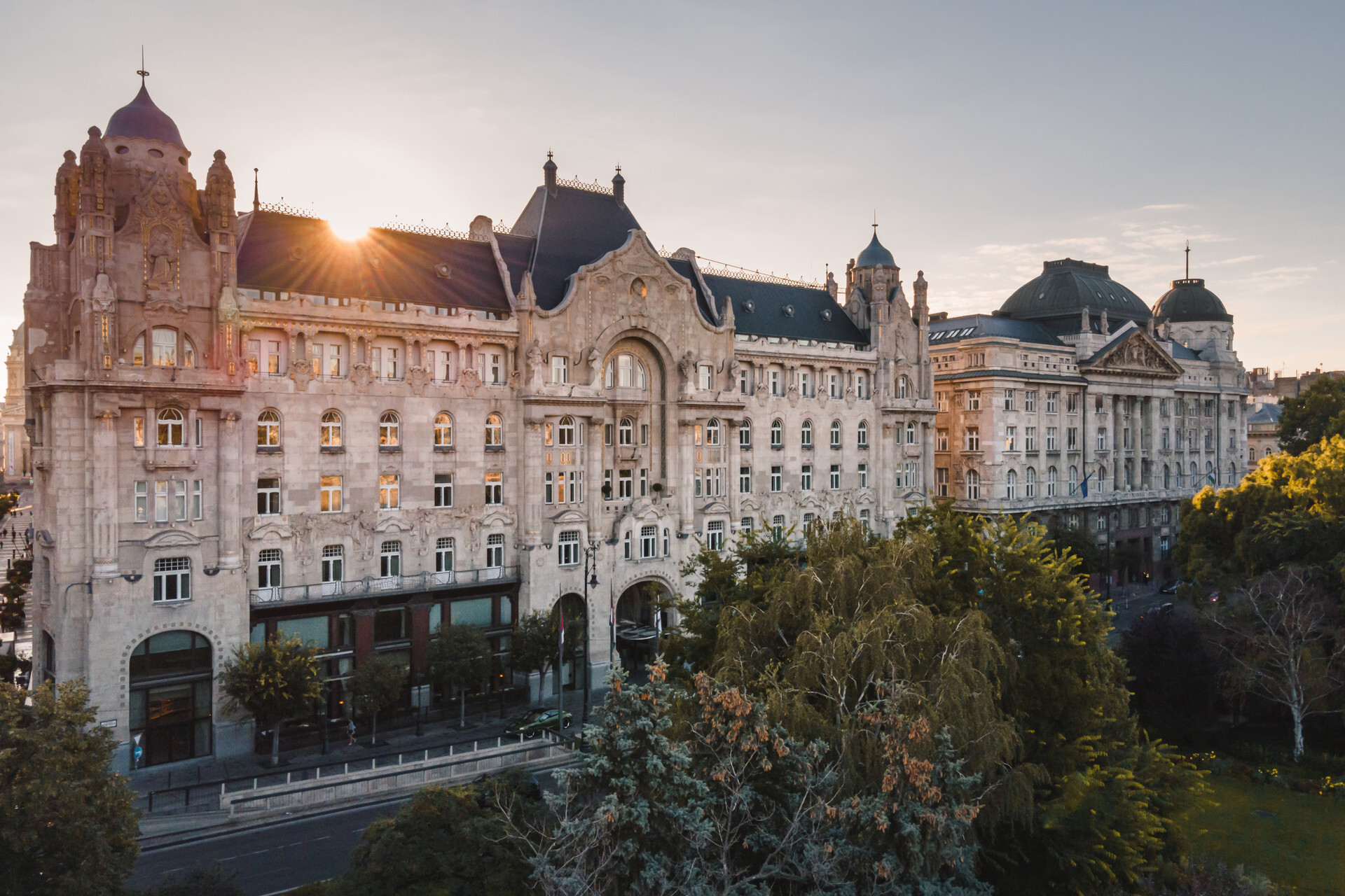 Páratlan siker: budapesti luxusszálloda a világ legjobbjai között