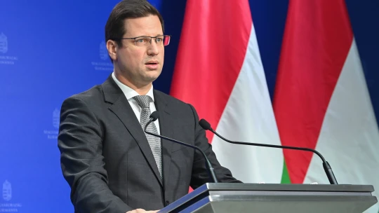 Gulyás Gergely: Elküldtük a számlákat a Bizottságnak