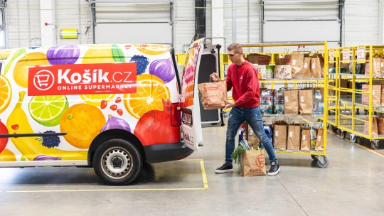 Kifli után Kosár? Újabb cseh online szupermarket vetett szemet Magyarországra