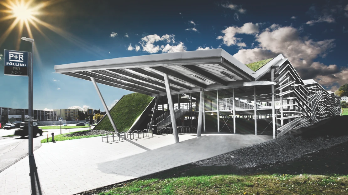 A GOLDBECK parkolóházai irányt mutatnak Európának