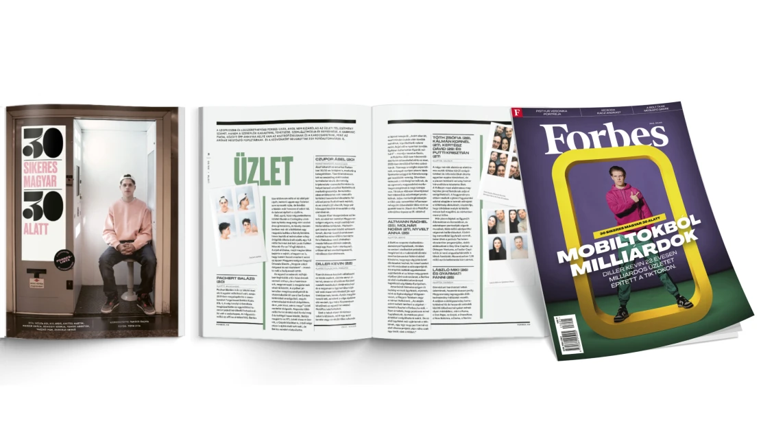 A gémertől az asztrofizikusig – összeállt a Forbes 30 sikeres magyar 30 alatt listája