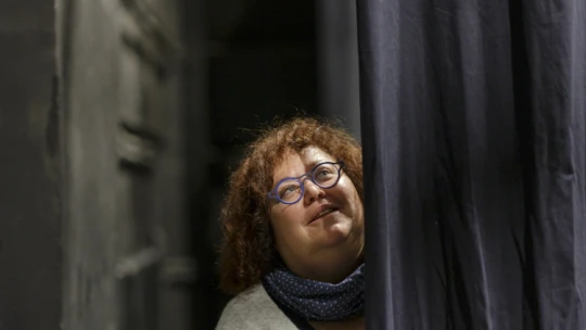 Nincs igazgatói irodám, se bőrfotelem