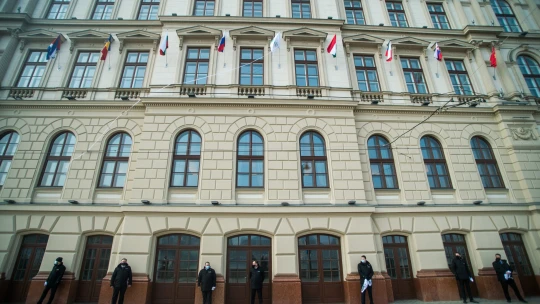 Fontos döntést hozott a kémbank is a szankciók bejelentése után