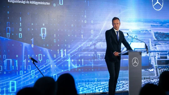 Tovább bővül a kecskeméti Mercedes-gyár