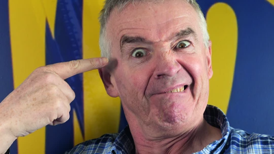 Aki a Ryanairnél megkérte Mr. Ryant, hogy távozzon