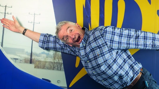 Váratlan eredményről számolt be a Ryanair