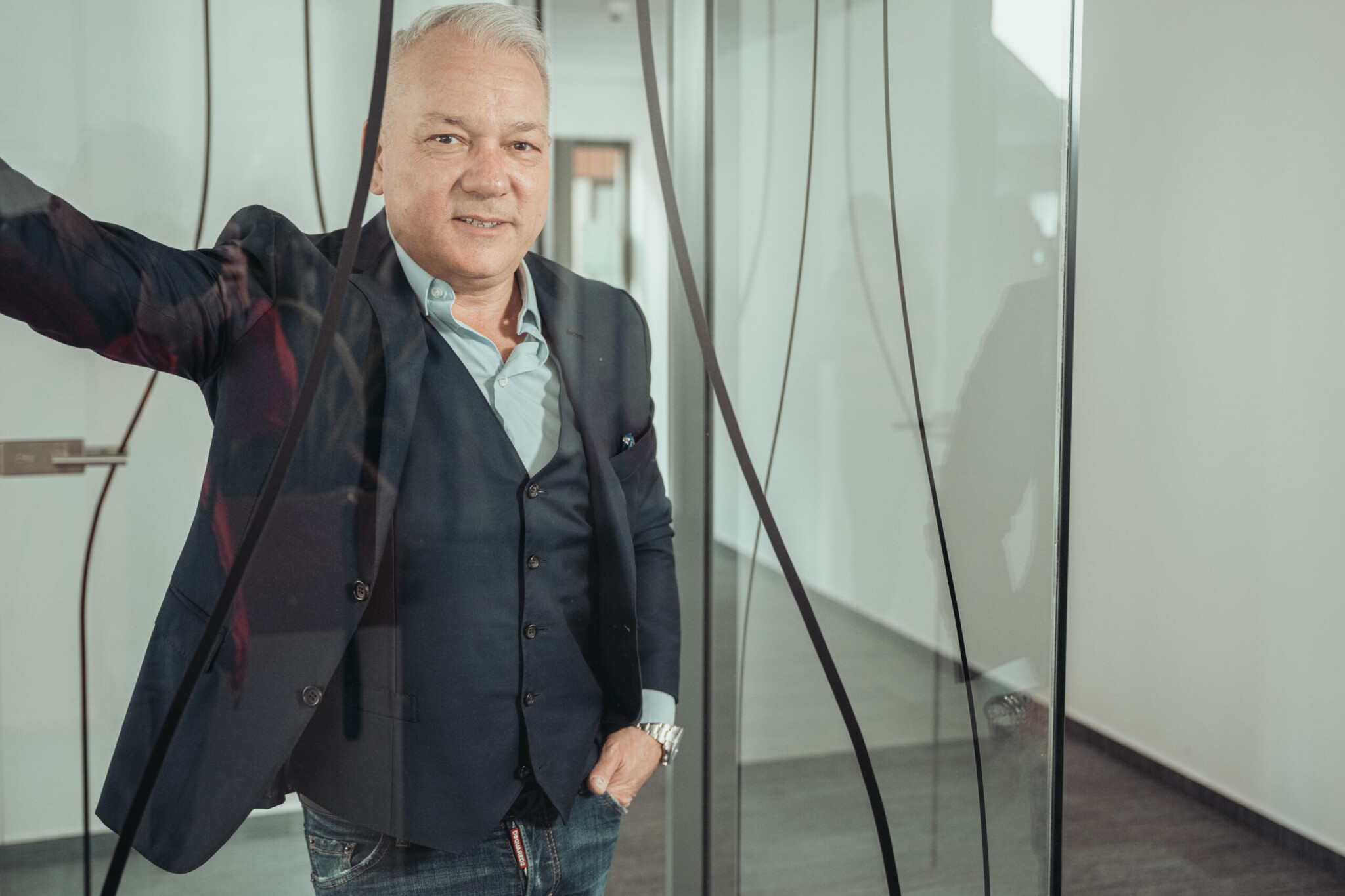 Balogh Levente. Fotó: Sebestyén László / Forbes