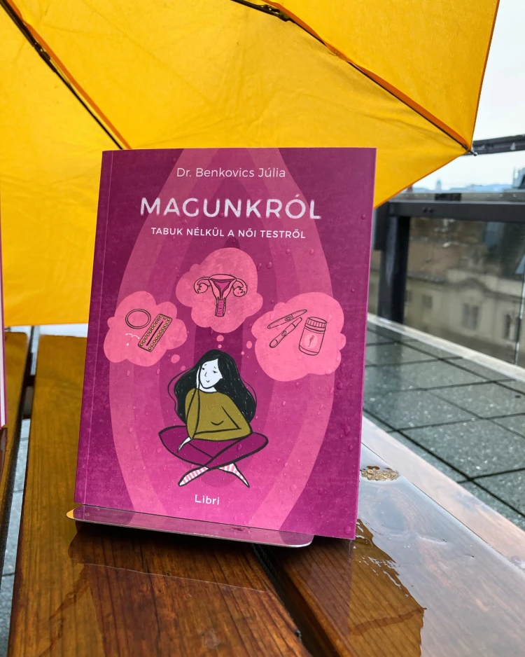Tízből egy nő tudja megmondani, hogyan készül a kisbaba. Ezen is változtatna Benkovics Júlia új könyve_0