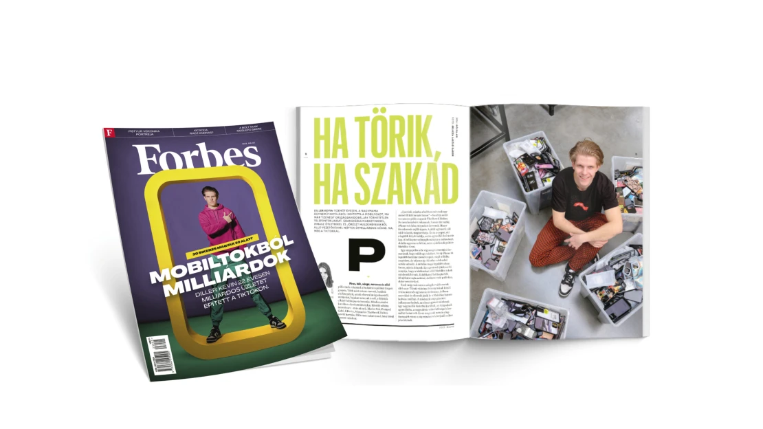 A magyar srác milliárdos dobása, ami már a Tiktokon nőtt nagyra – a Mobilfox-sztori