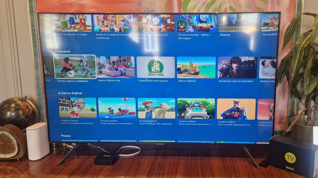 Váratlan szereplő lép be a hazai televíziós piacra